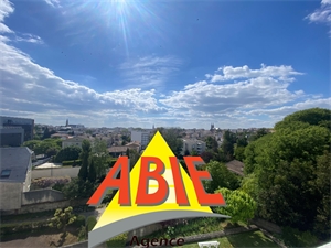 appartement à la vente -   79000  NIORT, surface 76 m2 vente appartement - APR712635